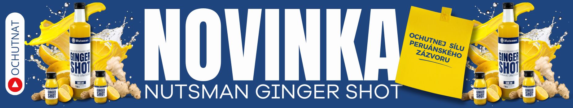 NUTSMAN Ginger shot (1850 × 350 px)